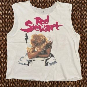 Vintage Rod Stewart Out of Order Tour tshirt. Size Large.